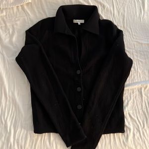 Vince button up cashmere cardigan